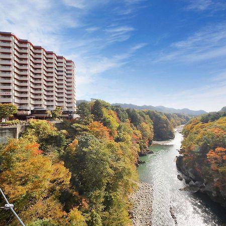 Hotel Sunshine Kinugawa Нікко Екстер'єр фото