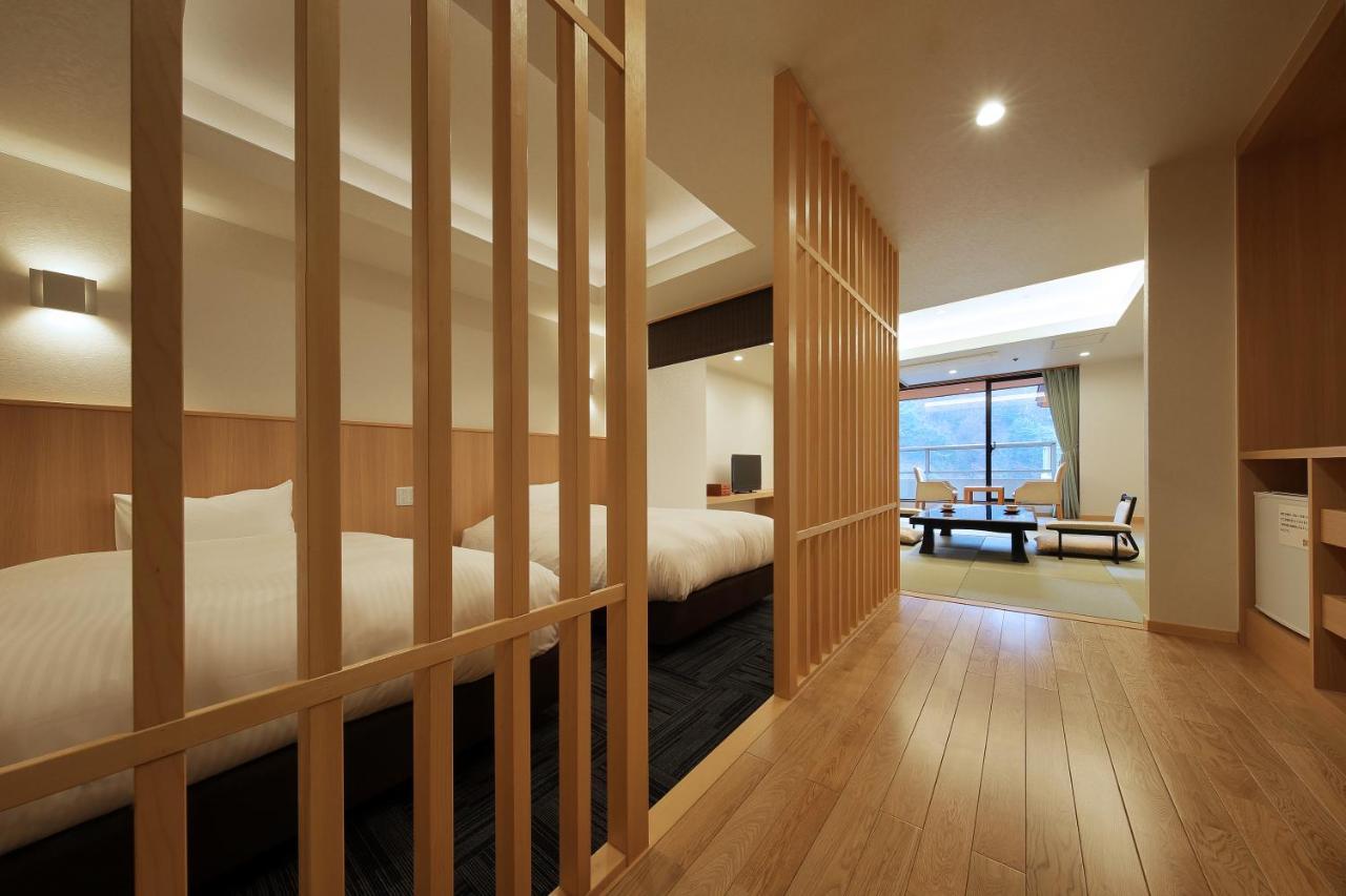 Hotel Sunshine Kinugawa Нікко Екстер'єр фото