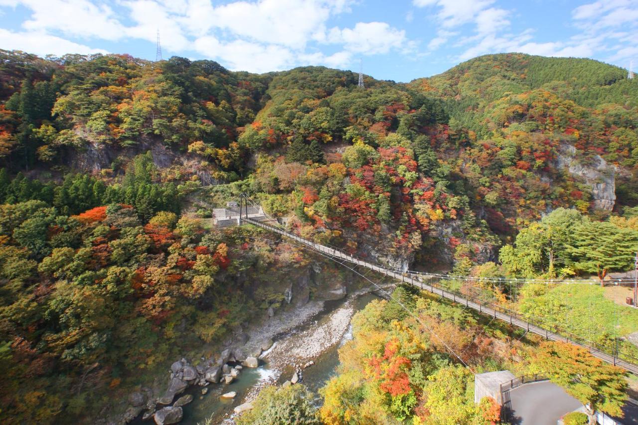 Hotel Sunshine Kinugawa Нікко Екстер'єр фото