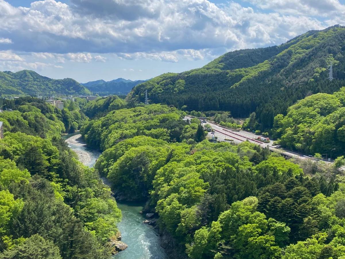Hotel Sunshine Kinugawa Нікко Екстер'єр фото