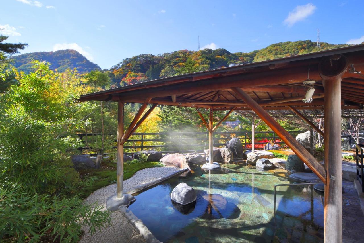 Hotel Sunshine Kinugawa Нікко Екстер'єр фото