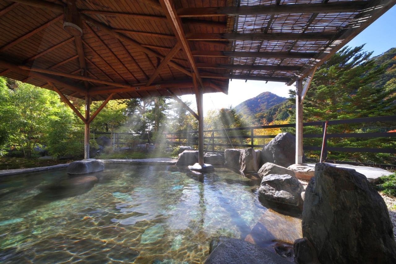 Hotel Sunshine Kinugawa Нікко Екстер'єр фото