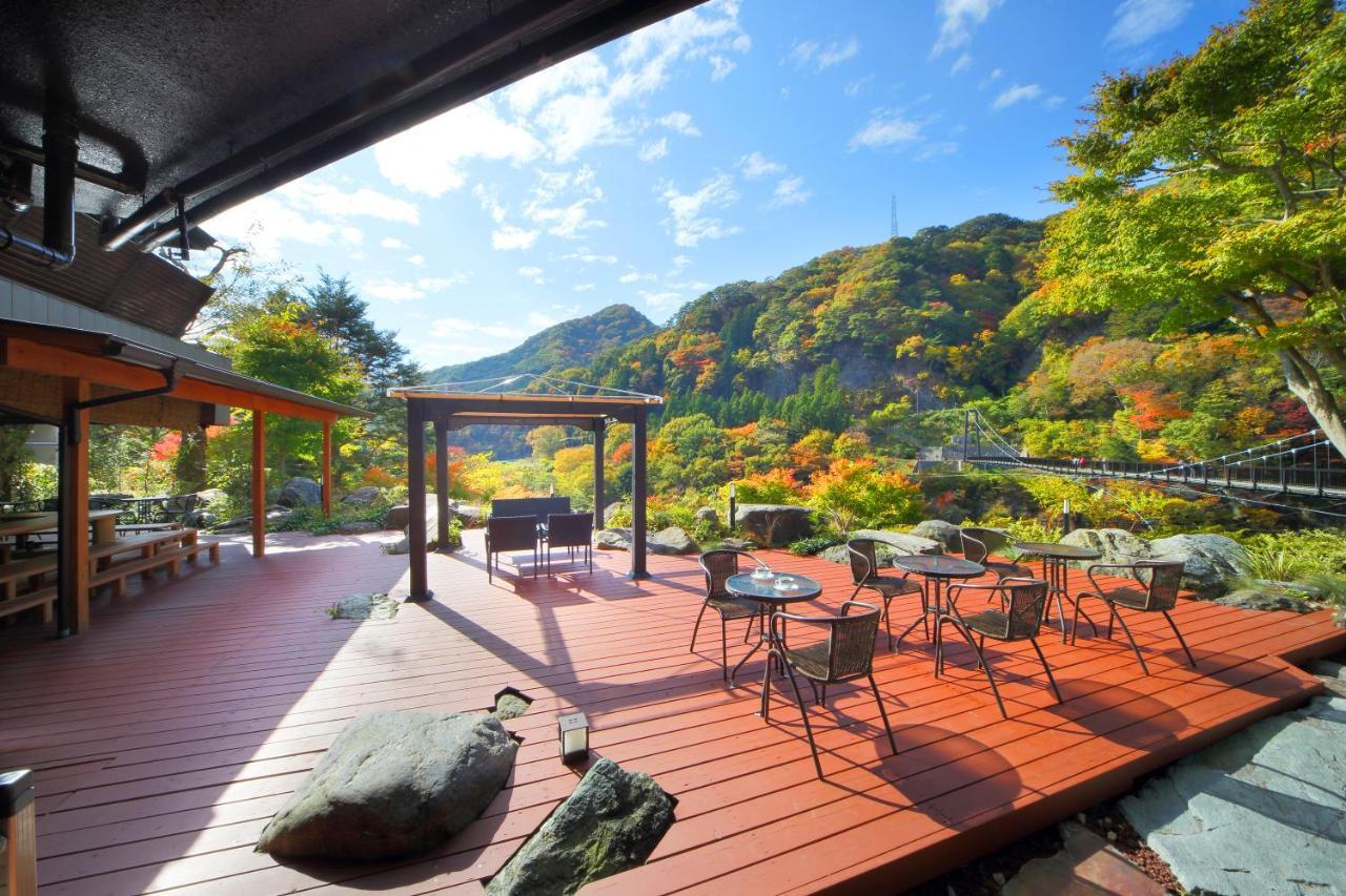 Hotel Sunshine Kinugawa Нікко Екстер'єр фото