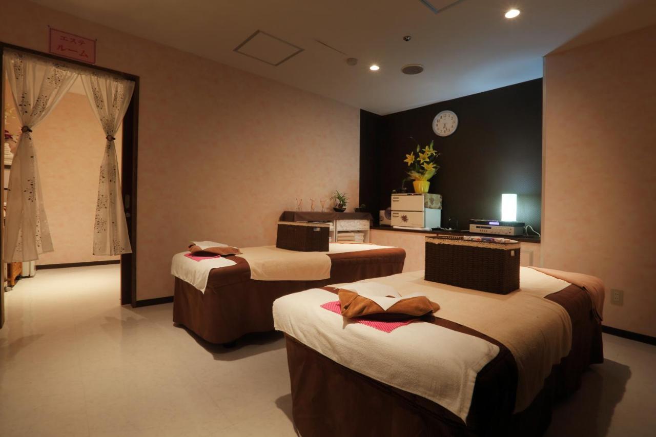 Hotel Sunshine Kinugawa Нікко Екстер'єр фото
