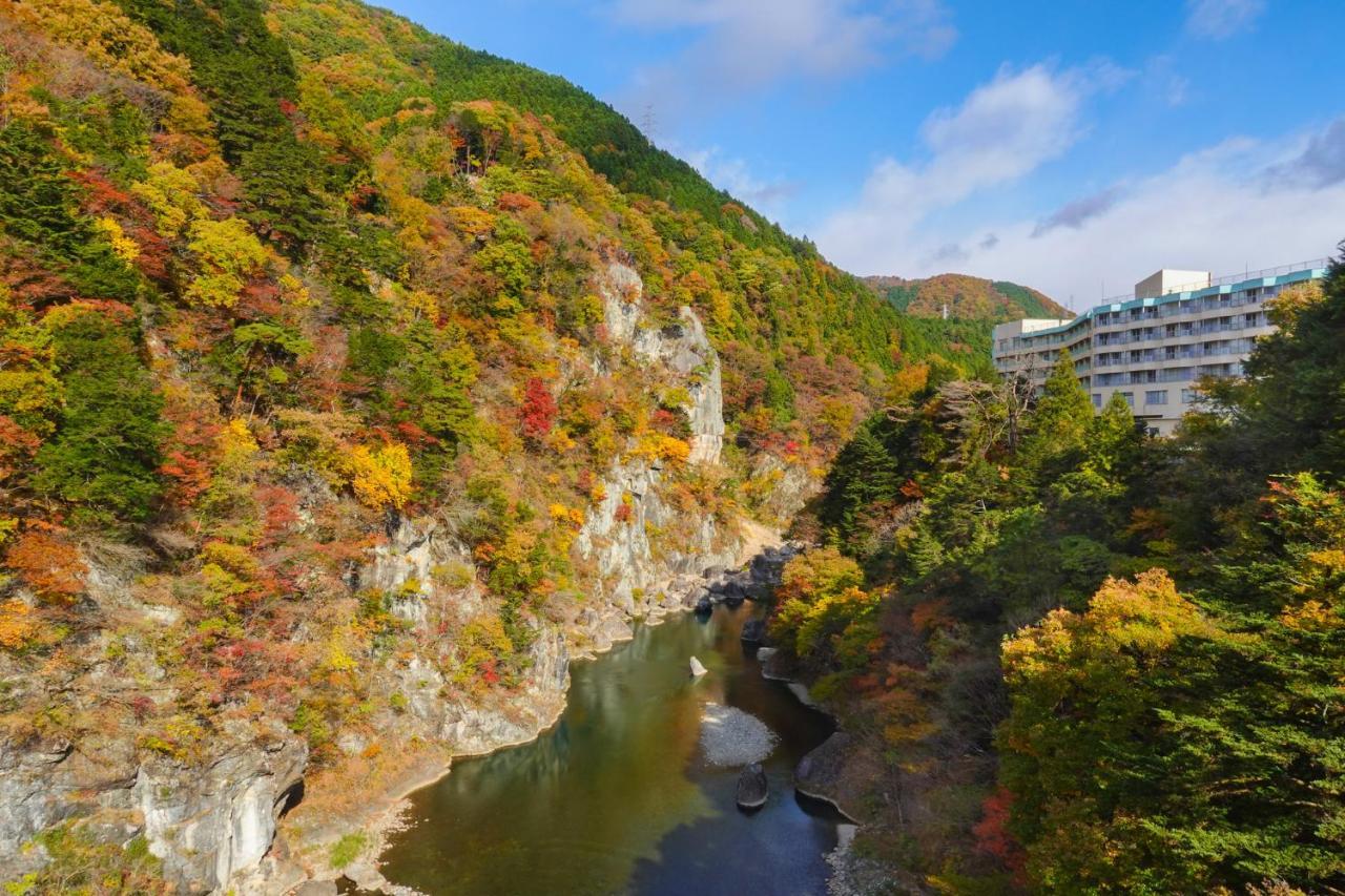 Hotel Sunshine Kinugawa Нікко Екстер'єр фото