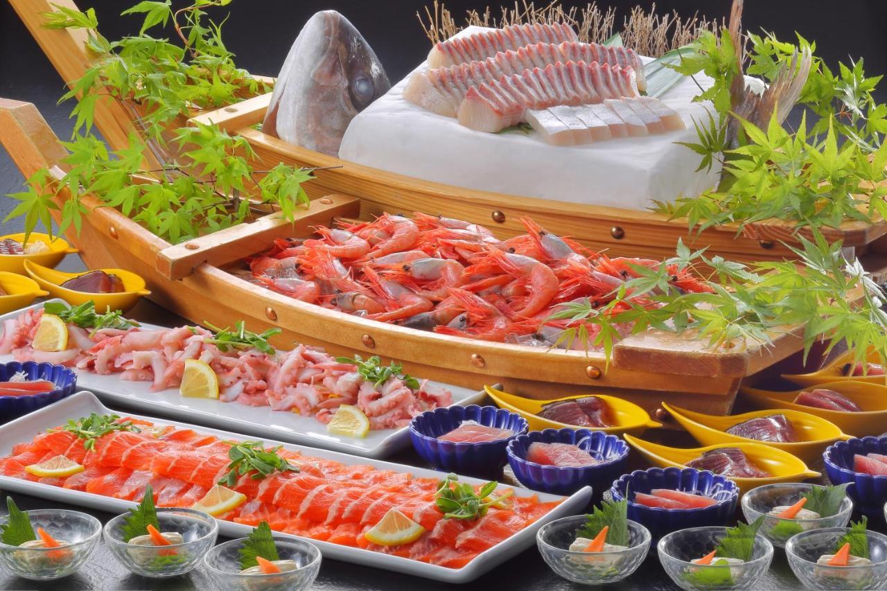 Hotel Sunshine Kinugawa Нікко Екстер'єр фото