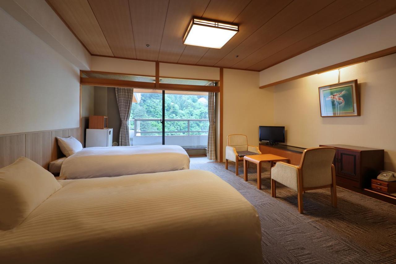 Hotel Sunshine Kinugawa Нікко Екстер'єр фото