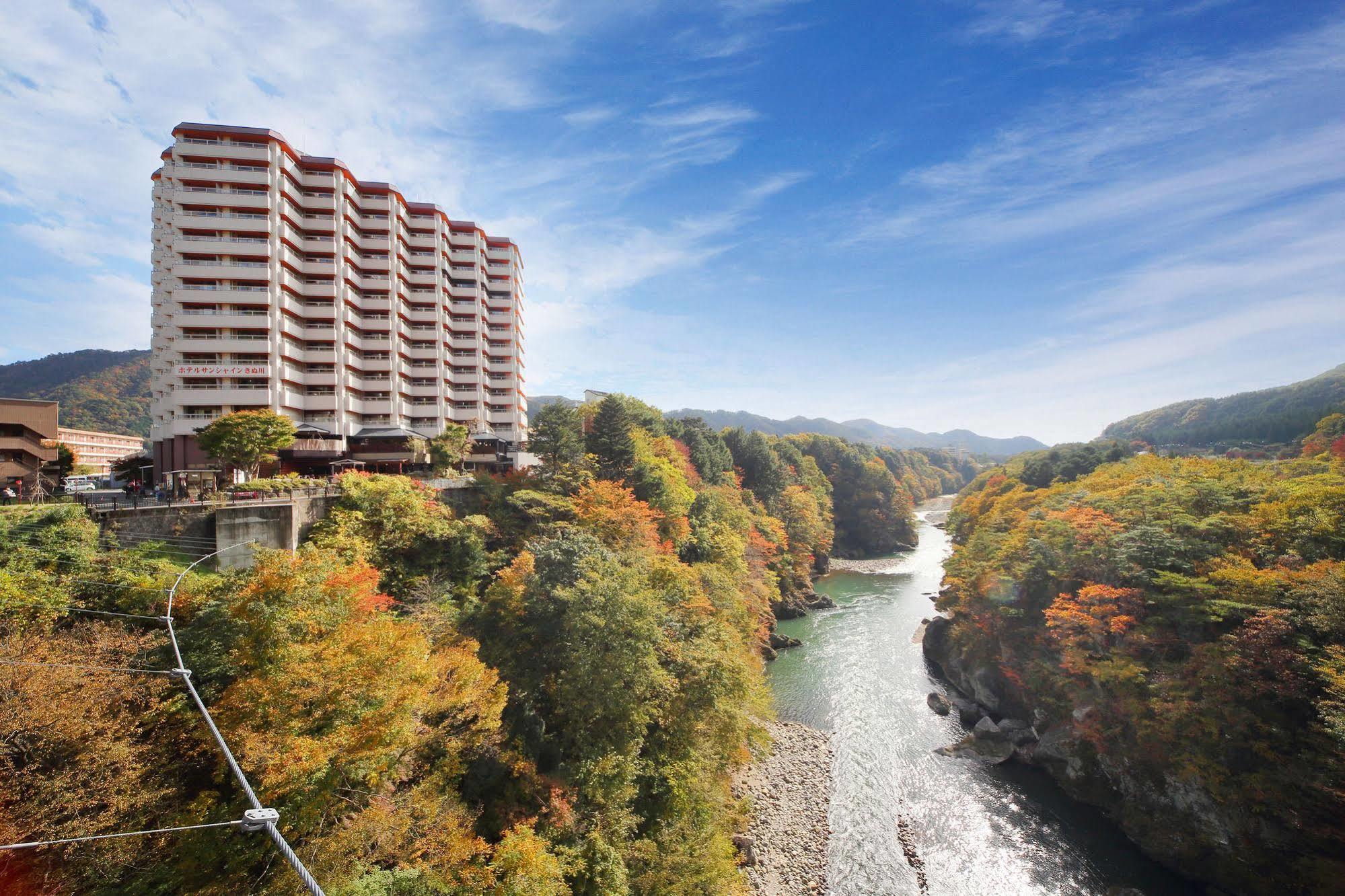 Hotel Sunshine Kinugawa Нікко Екстер'єр фото